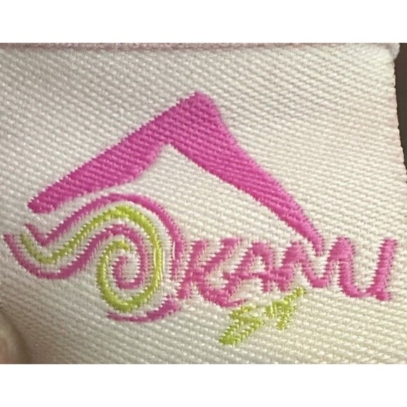 Set of Two Girls One Piece Swimsuits Wonder Nation & Okami Sz 6 Multicolor - Picture 7 of 10